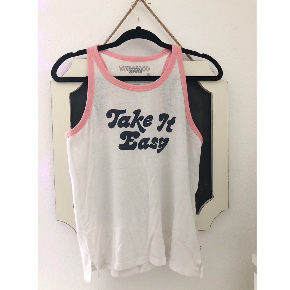 VANS take it easy tank